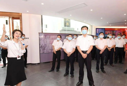 深化黨史學習 擘畫發展藍圖 欽州市委常委班子專題研討與主題系列活動綜述